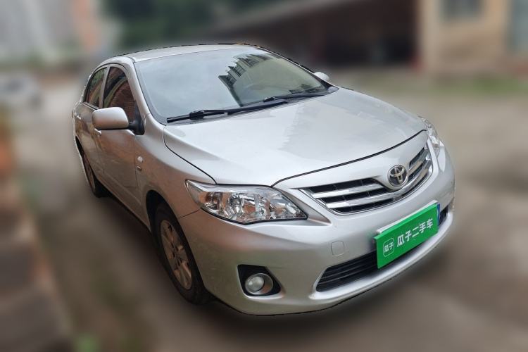 Used Toyota Corolla 2011 1.6L Automatic GL Front Right 45 Deg