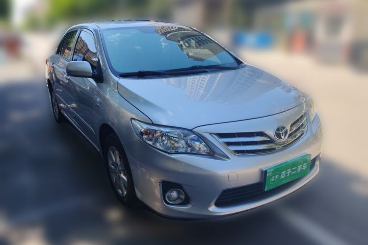 Used Toyota Corolla 2011 1.6L Automatic GL Front Right 45 Deg