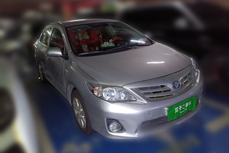 Used Toyota Corolla 2011 1.6L Automatic GL Front Right 45 Deg