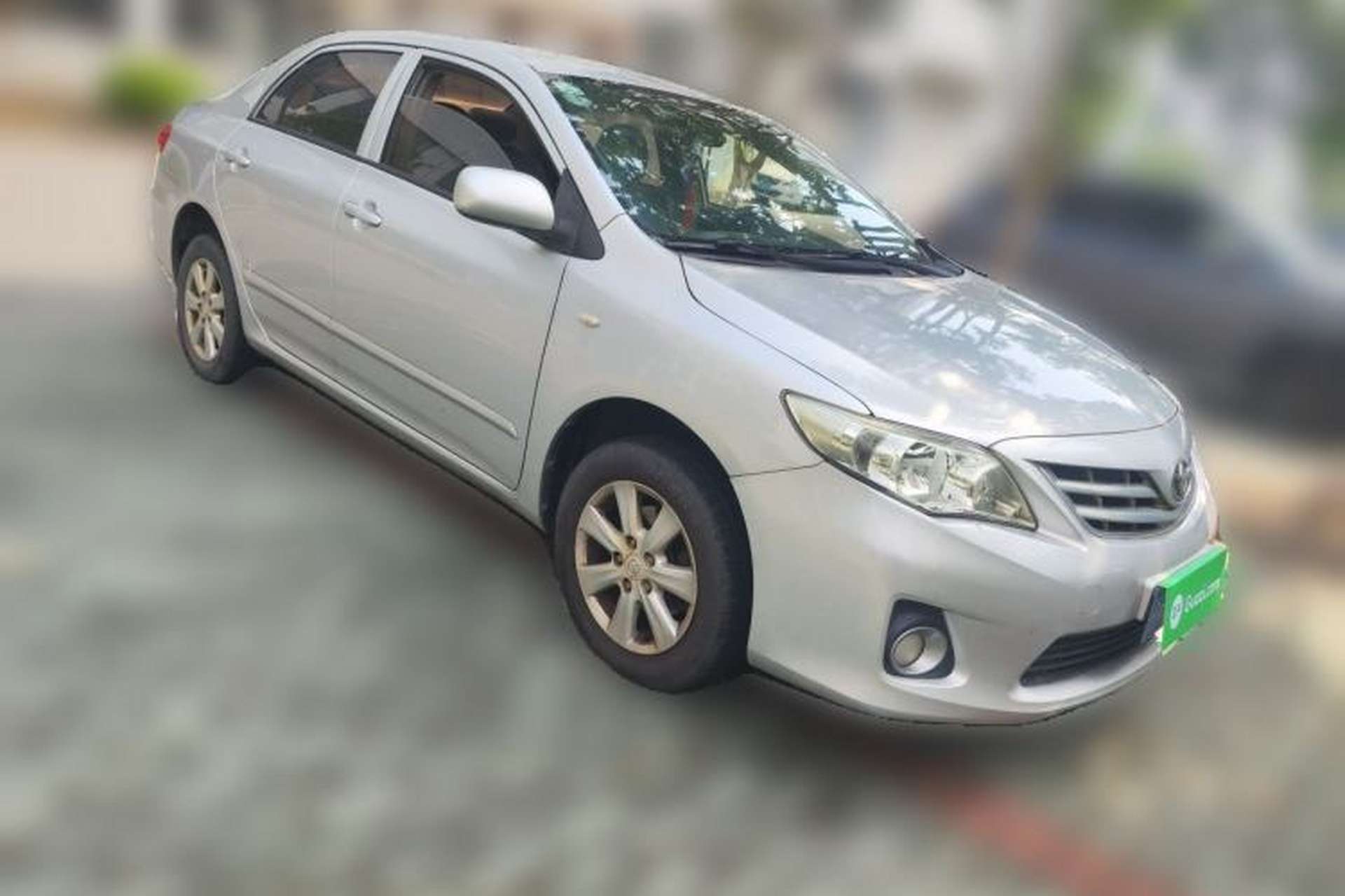 Used Toyota Corolla 2011 1.6L Automatic GL Front Right 45 Deg
