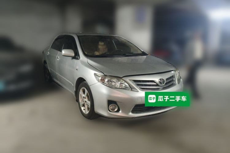 Used Toyota Corolla 2011 1.8L CVT GL-i Front Right 45 Deg