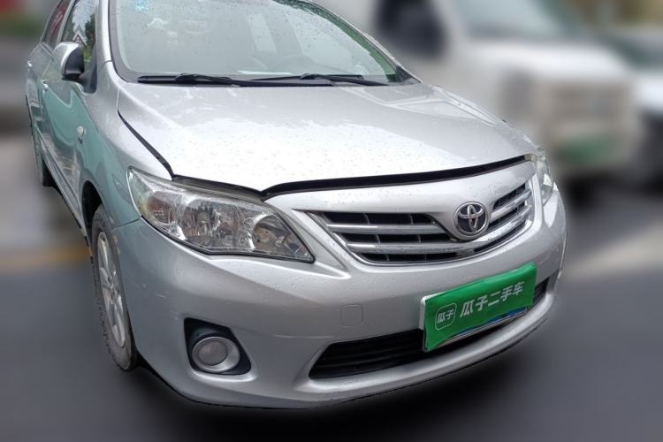 Used Toyota Corolla 2011 1.6L Automatic GL Front Right 45 Deg