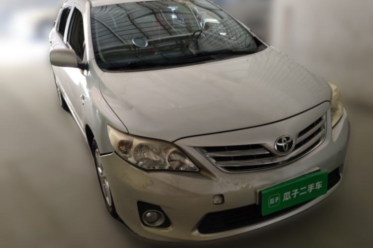 Used Toyota Corolla 2011 1.6L Automatic GL Front Right 45 Deg