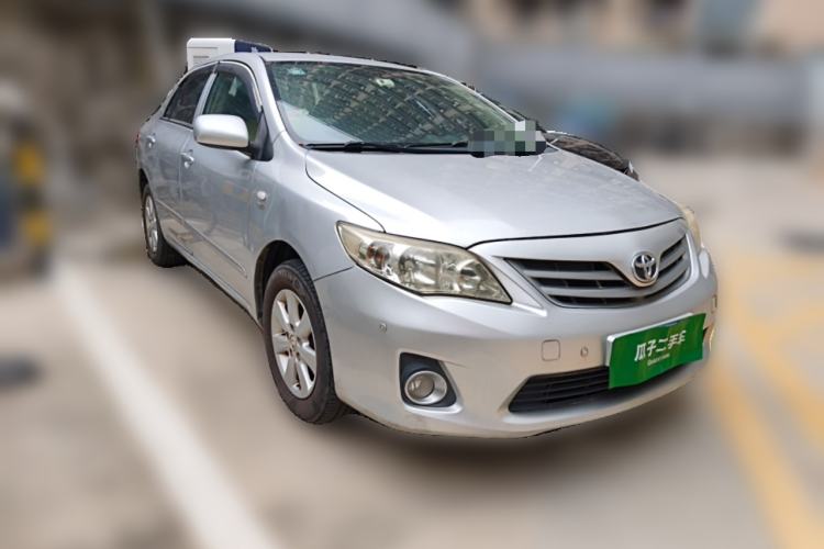 Used Toyota Corolla 2011 1.6L Automatic GL Front Right 45 Deg
