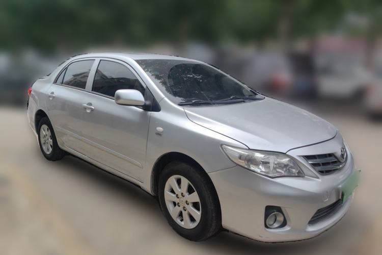 Used Toyota Corolla 2011 Edition Commemorative 1.6L Automatic GL Front Right 45 Deg