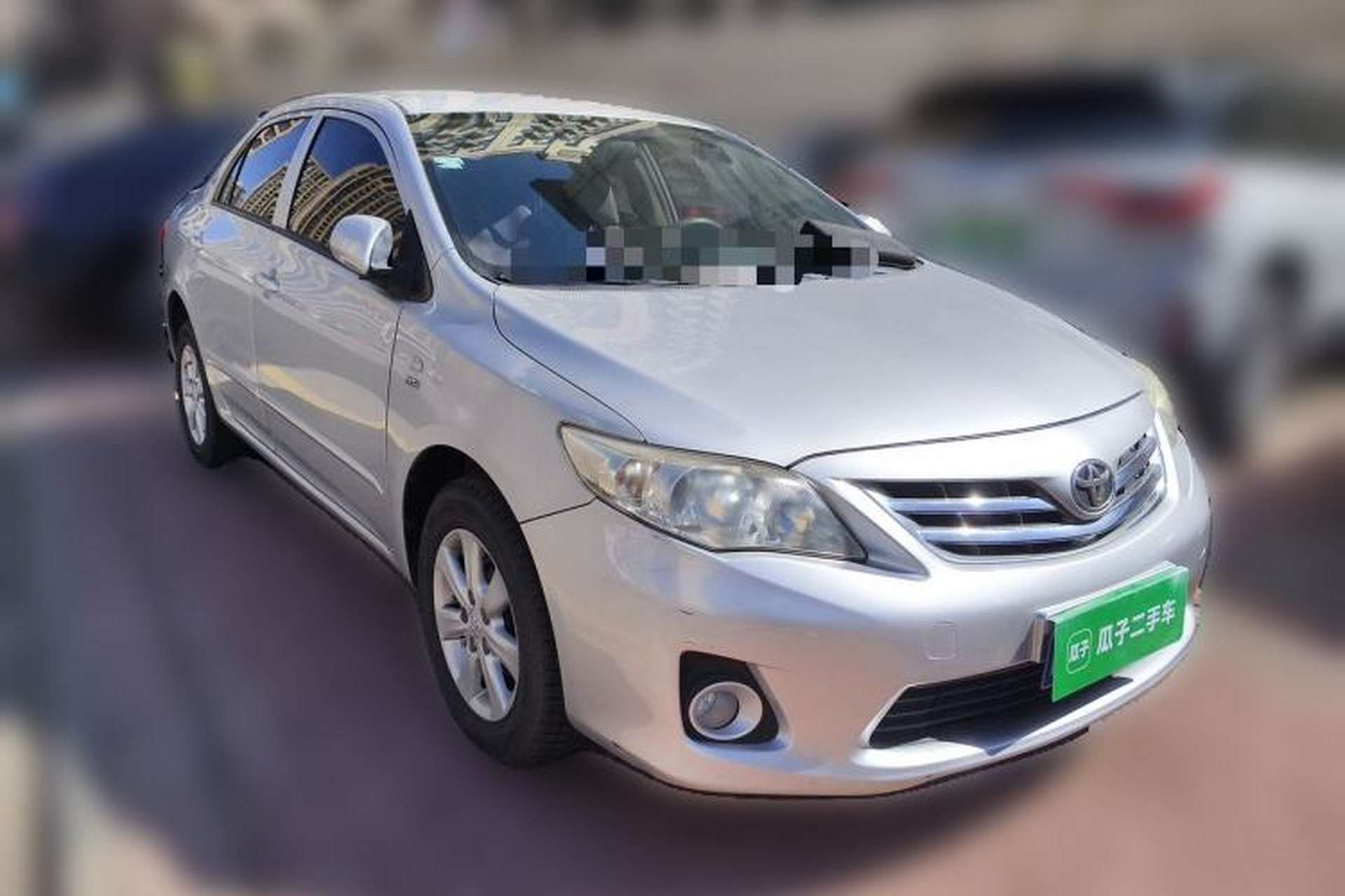 Used Toyota Corolla 2011 1.6L Automatic GL Front Right 45 Deg