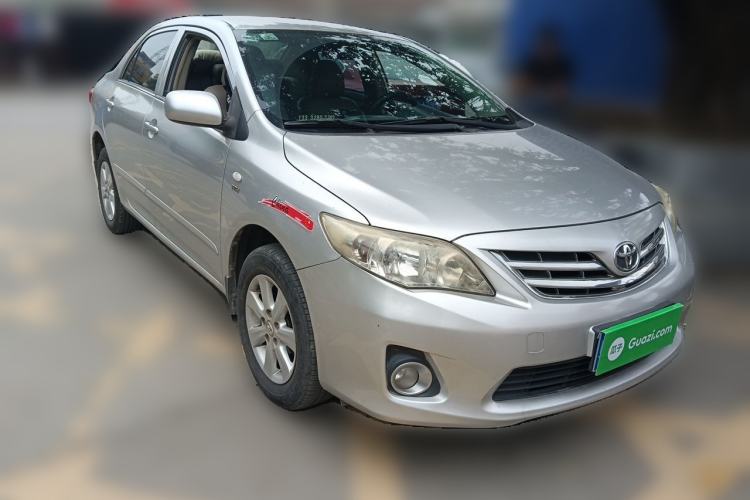 Used Toyota Corolla 2011 1.6L Manual GL Front Right 45 Deg