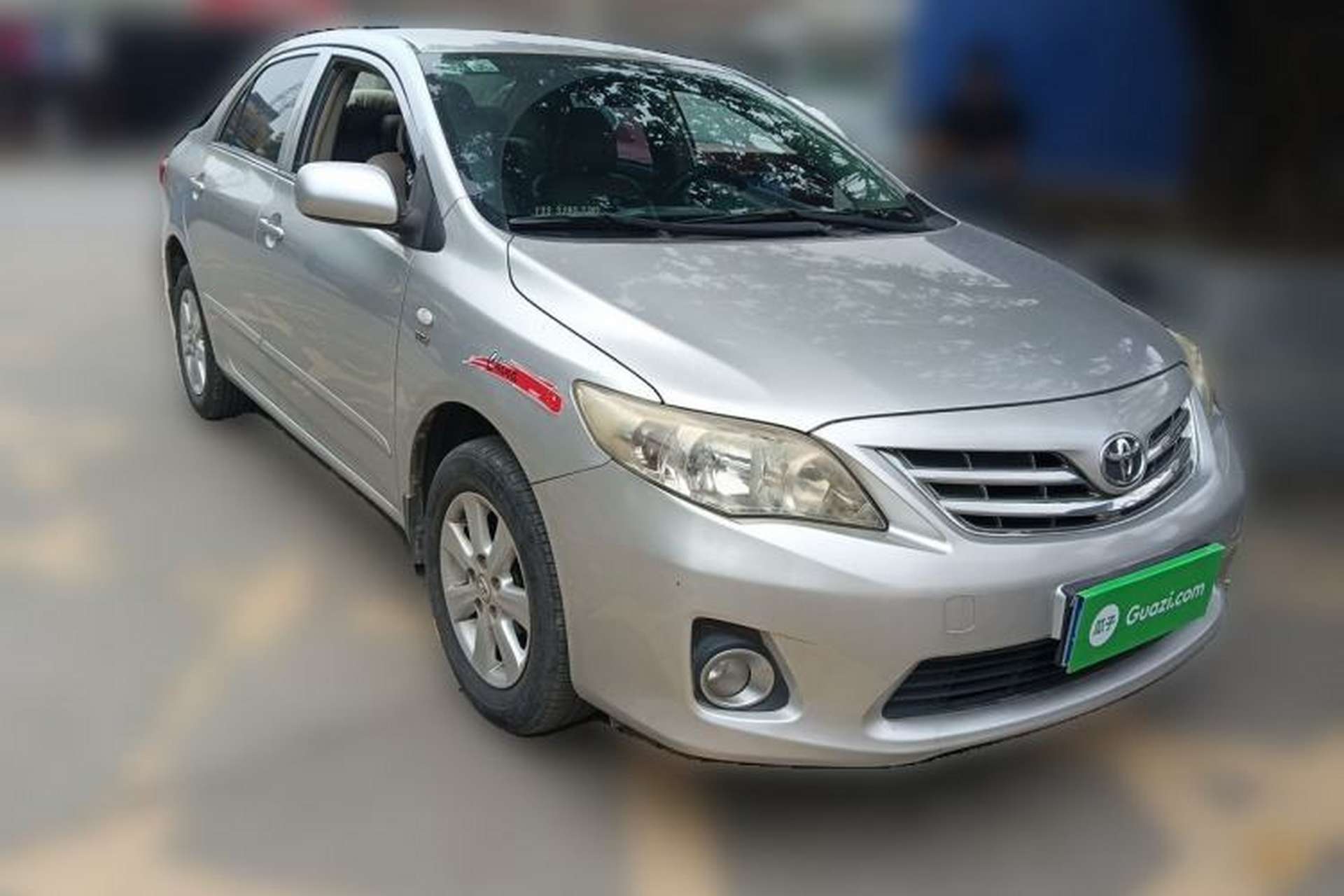 Used Toyota Corolla 2011 1.6L Manual GL Front Right 45 Deg