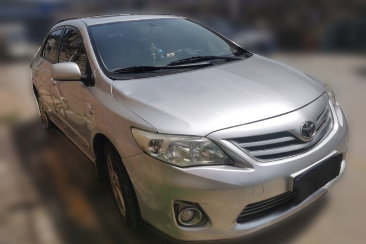 Used Toyota Corolla 2011 1.8L CVT GL-i Front Right 45 Deg