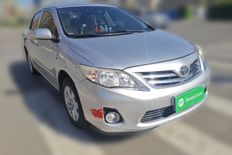 Used Toyota Corolla 2011 1.6L Manual GL Front Right 45 Deg