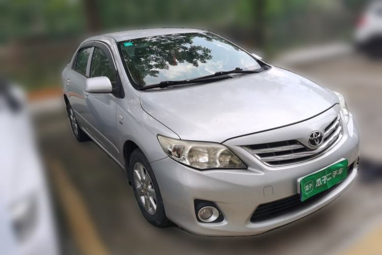Used Toyota Corolla 2011 1.6L Manual GL Front Right 45 Deg