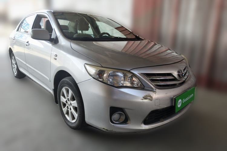 Used Toyota Corolla 2011 1.6L Manual GL Front Right 45 Deg