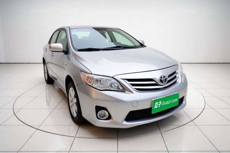 Used Toyota Corolla 2011 1.6L Manual GL Front Right 45 Deg