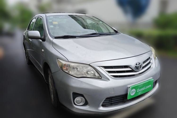 Used Toyota Corolla 2011 1.6L Manual GL Front Right 45 Deg