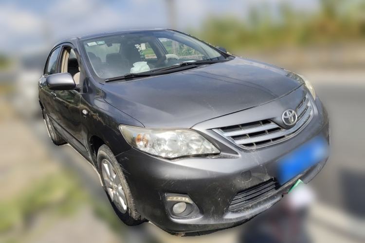 Used Toyota Corolla 2011 1.6L Automatic GL Front Right 45 Deg