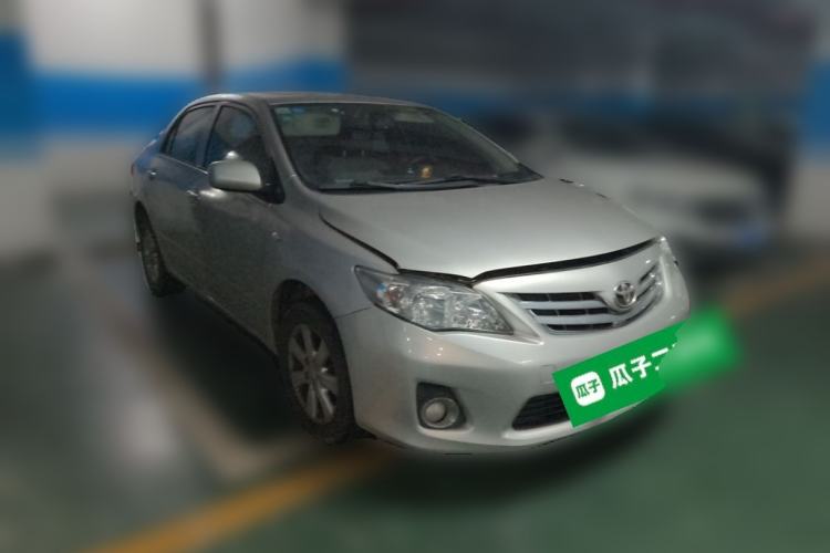 Used Toyota Corolla 2011 1.6L Automatic GL Sunroof Version Front Right 45 Deg
