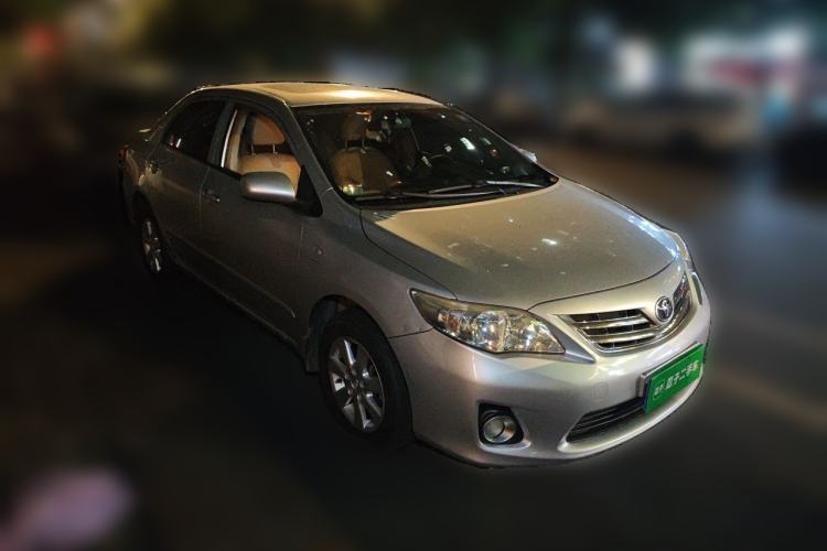 Used Toyota Corolla 2011 Commemorative Edition 1.6L Manual GL Front Right 45 Deg