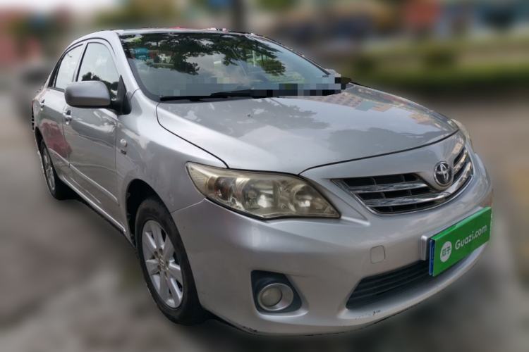 Used Toyota Corolla 2011 1.6L Manual GL Front Right 45 Deg