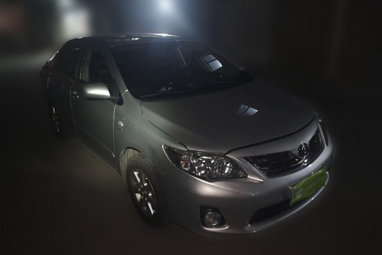Used Toyota Corolla 2011 1.6L Automatic GL Front Right 45 Deg