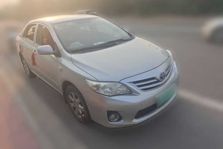 Used Toyota Corolla 2011 1.6L Automatic GL Front Right 45 Deg