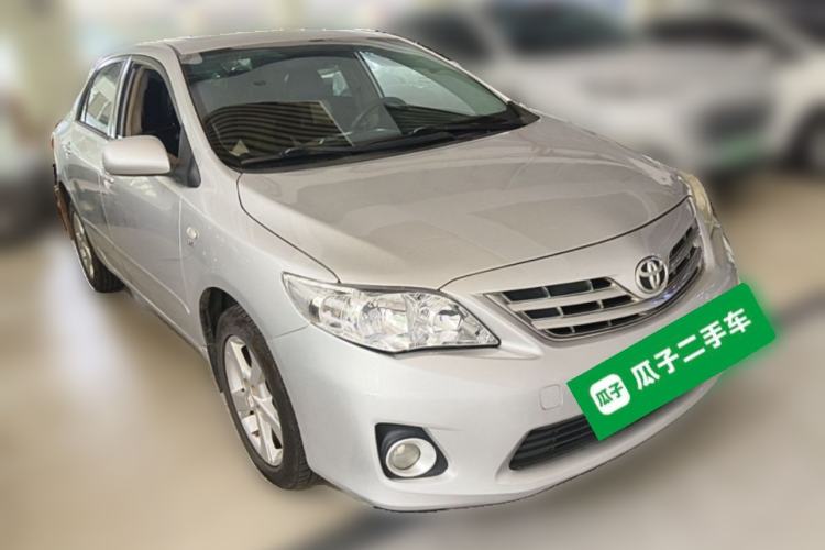 Used Toyota Corolla 2011 1.8L CVT GL-i Front Right 45 Deg