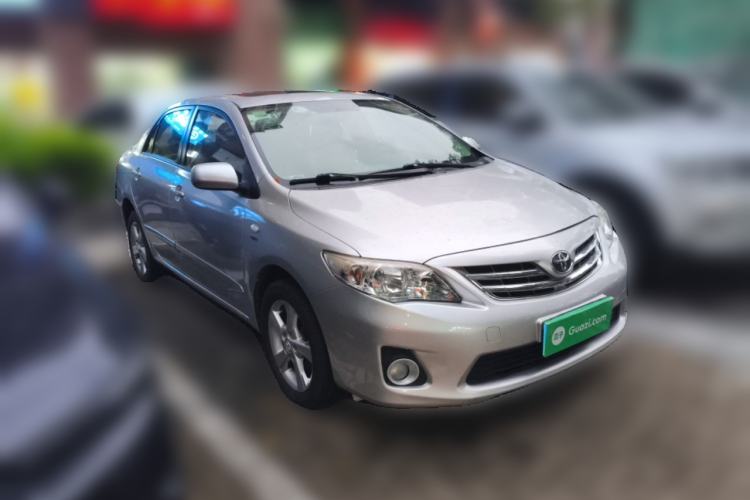 Used Toyota Corolla 2011 1.8L CVT GL-i Front Right 45 Deg