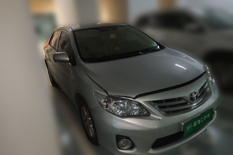Used Toyota Corolla 2011 1.6L Automatic GL Front Right 45 Deg