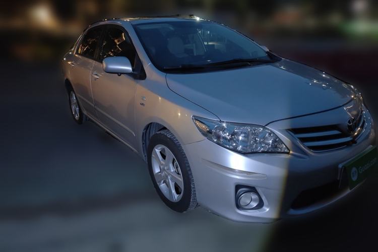 Used Toyota Corolla 2011 1.8L CVT GL-i Front Right 45 Deg