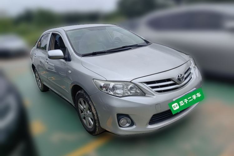 Used Toyota Corolla 2011 1.6L Automatic GL Front Right 45 Deg