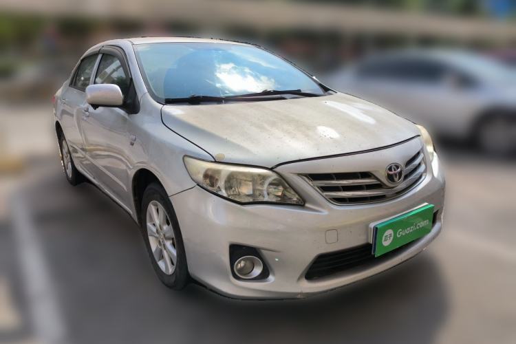 Used Toyota Corolla 2011 1.6L Manual GL Front Right 45 Deg