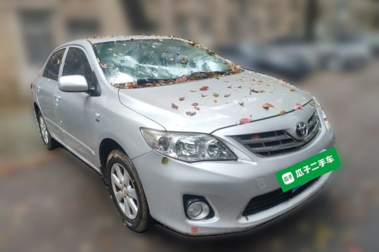 Used Toyota Corolla 2011 Commemorative Edition 1.6L Manual GL Front Right 45 Deg