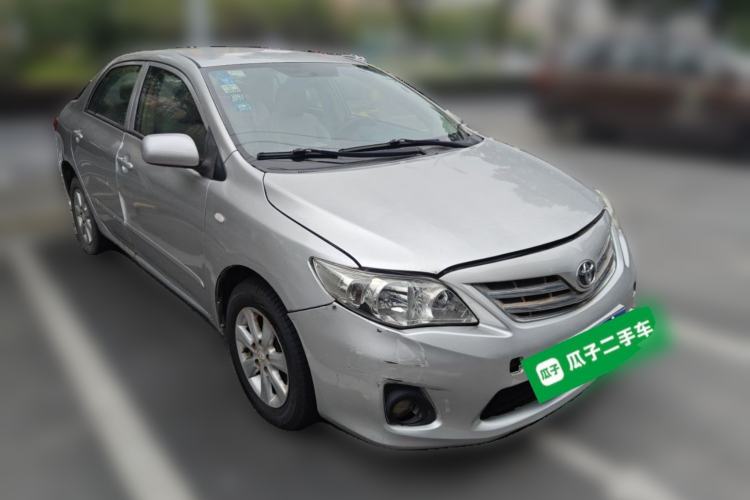 Used Toyota Corolla 2011 1.6L Manual GL Front Right 45 Deg