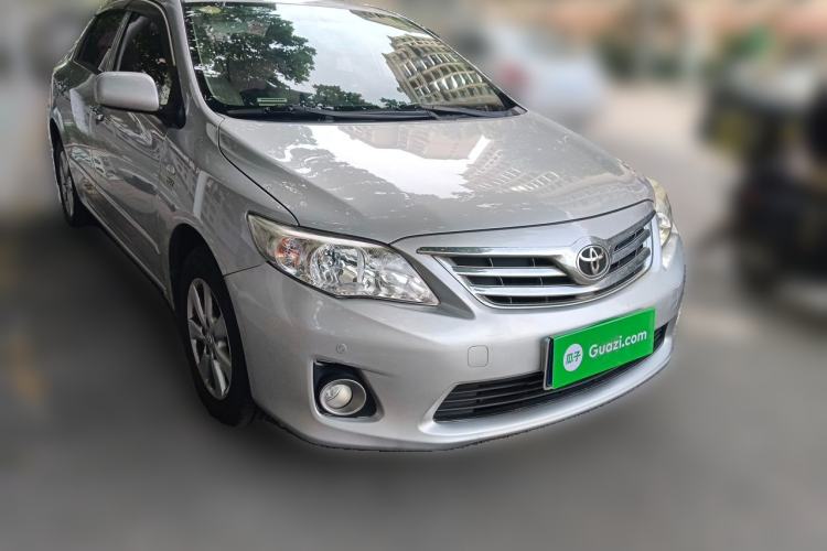 Used Toyota Corolla 2011 Edition Commemorative 1.6L Automatic GL Front Right 45 Deg