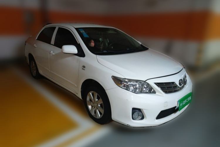 Used Toyota Corolla 2011 1.6L Automatic GL Front Right 45 Deg