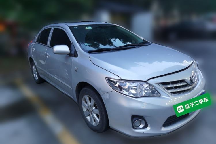 Used Toyota Corolla 2011 1.6L Automatic GL Sunroof Version Front Right 45 Deg
