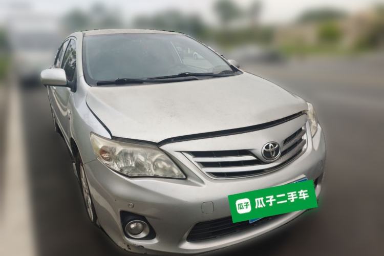 Used Toyota Corolla 2011 Edition Commemorative 1.6L Automatic GL Front Right 45 Deg