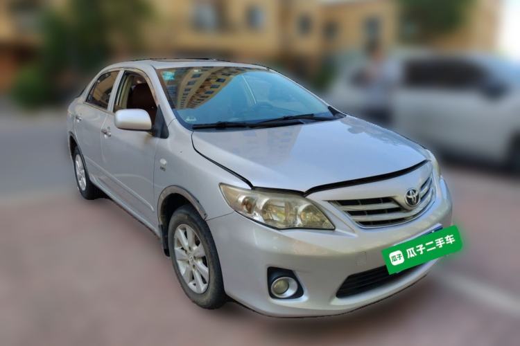 Used Toyota Corolla 2011 1.6L Manual GL Front Right 45 Deg
