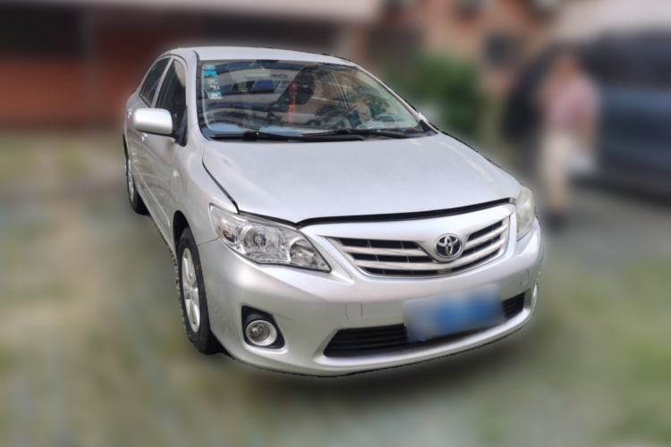 Used Toyota Corolla 2011 1.6L Automatic GL Front Right 45 Deg