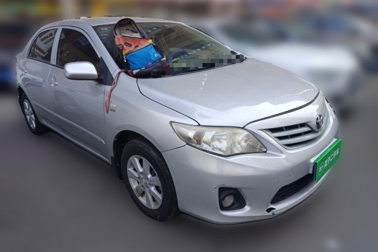 Used Toyota Corolla 2011 1.6L Automatic GL Front Right 45 Deg