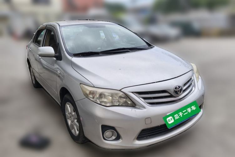 Used Toyota Corolla 2011 1.6L Manual GL Front Right 45 Deg