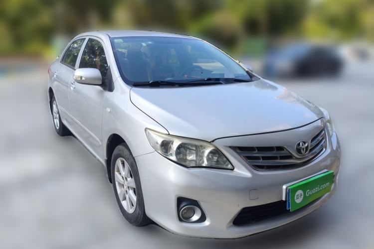 Used Toyota Corolla 2011 1.6L Automatic GL Front Right 45 Deg