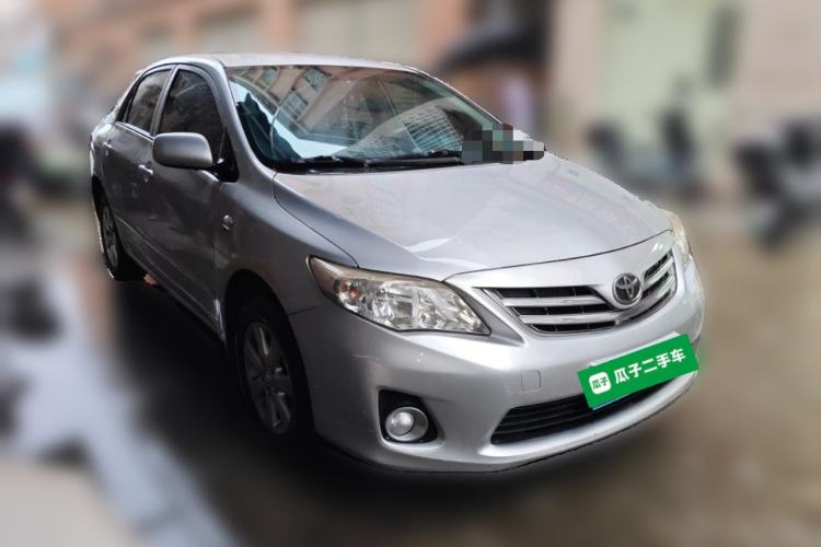 Used Toyota Corolla 2011 1.6L Manual GL Front Right 45 Deg