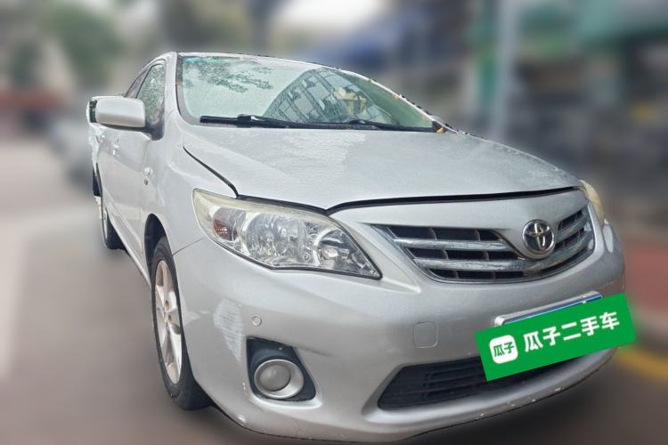 Used Toyota Corolla 2011 1.8L CVT GL-i Front Right 45 Deg
