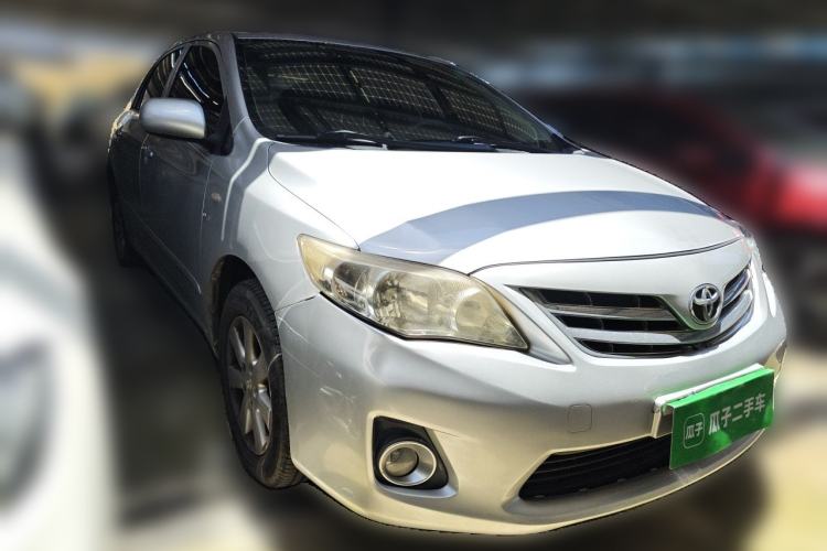 Used Toyota Corolla 2011 1.6L Automatic GL Front Right 45 Deg