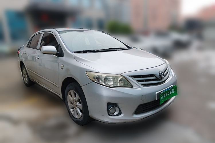 Used Toyota Corolla 2011 1.6L Automatic GL Front Right 45 Deg