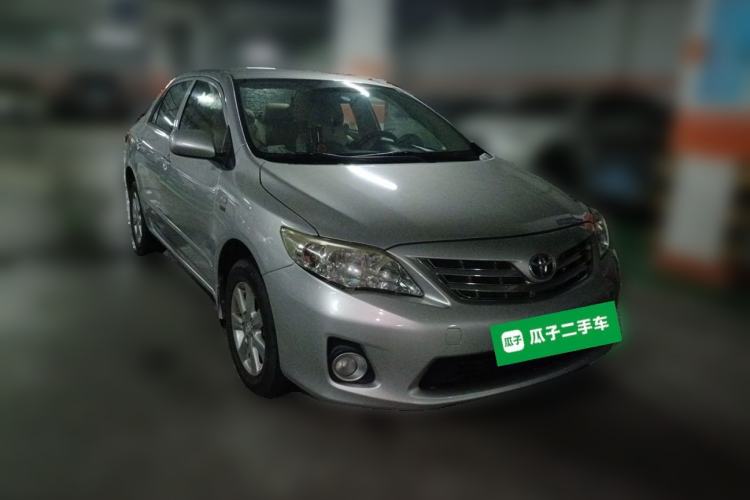 Used Toyota Corolla 2011 1.6L Automatic GL Front Right 45 Deg