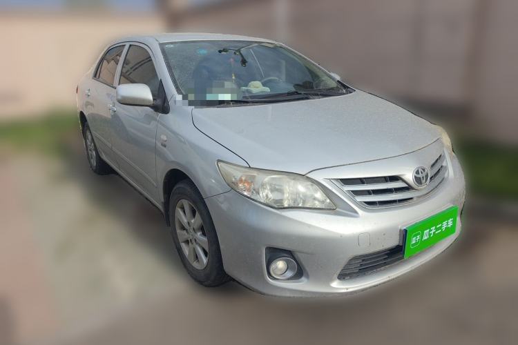 Used Toyota Corolla 2011 1.6L Automatic GL Front Right 45 Deg