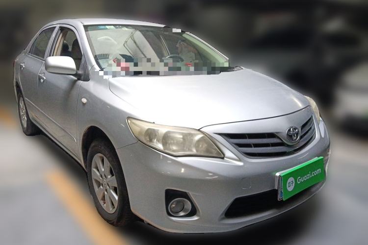 Used Toyota Corolla 2011 1.6L Automatic GL Front Right 45 Deg