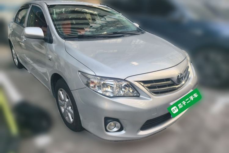 Used Toyota Corolla 2011 1.6L Automatic GL Front Right 45 Deg