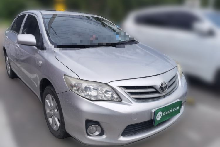 Used Toyota Corolla 2011 1.6L Manual GL Sunroof Edition Front Right 45 Deg